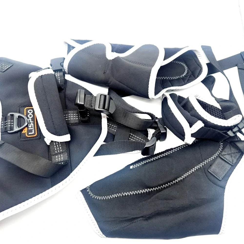 LISPOO Dog Acl Knee Brace‎ Torn Acl Leg Luxating Patella Relieves Joint Pain L
